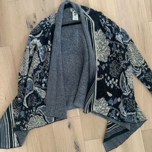 Soft and cozy blanket sweater